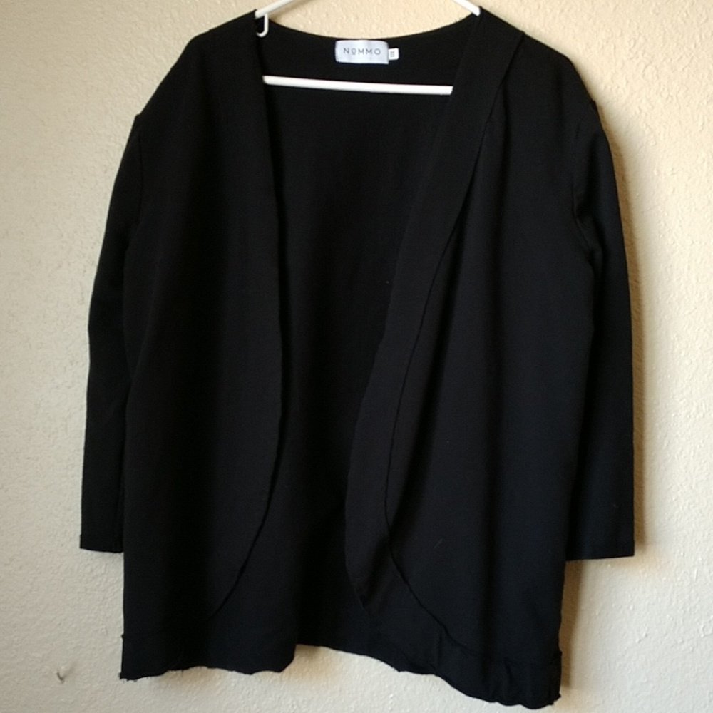 NWOT Med. Wt. Jersey Cardigan Fit: 1X/2X